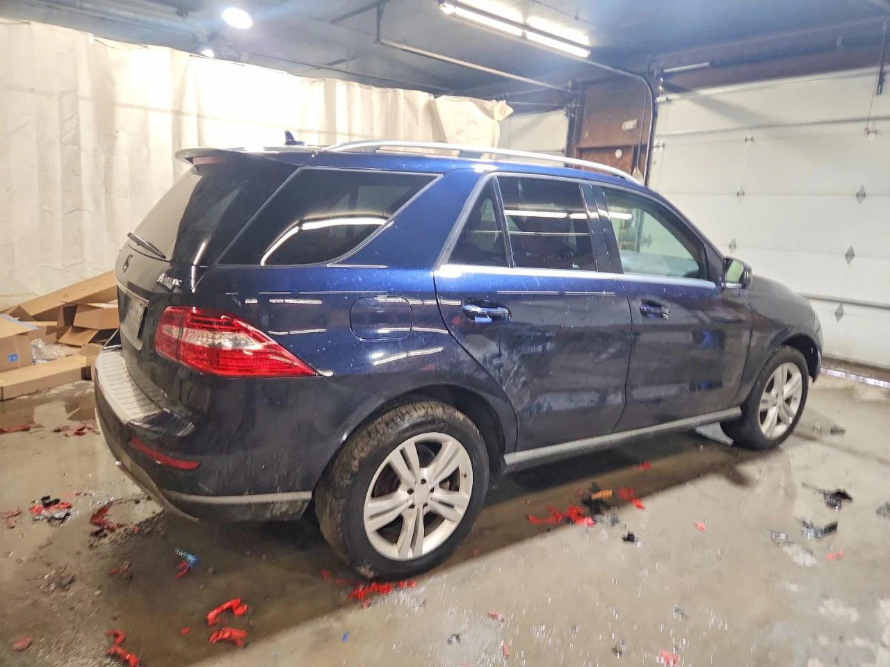 Mercedes-Benz ML 350 2014 MERCEDES-BENZ ML 350 4MATIC, снимка 4 - Автомобили и джипове - 54804438