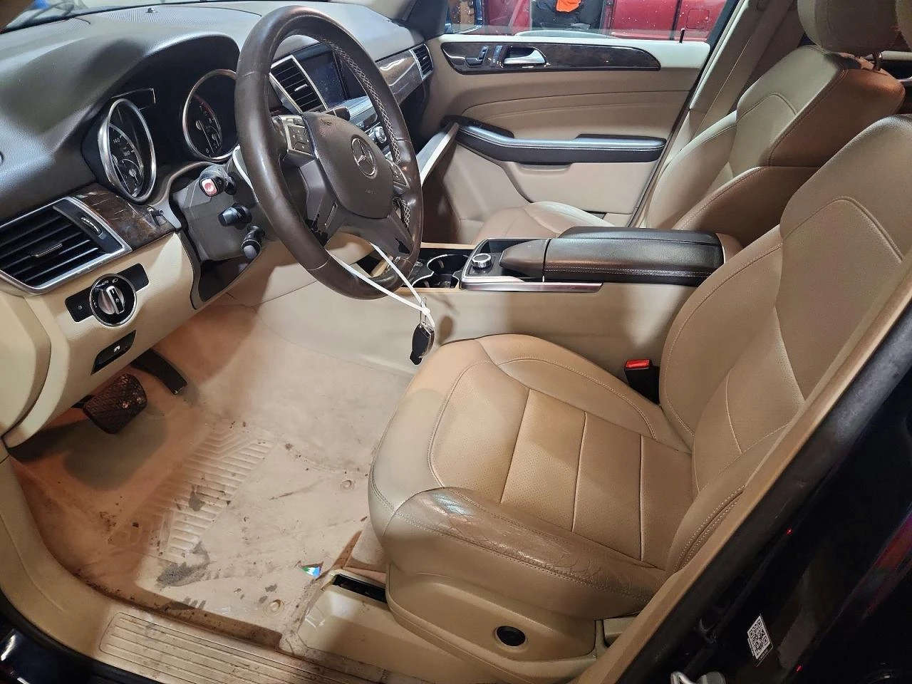 Mercedes-Benz ML 350 2014 MERCEDES-BENZ ML 350 4MATIC, снимка 7 - Автомобили и джипове - 54804438