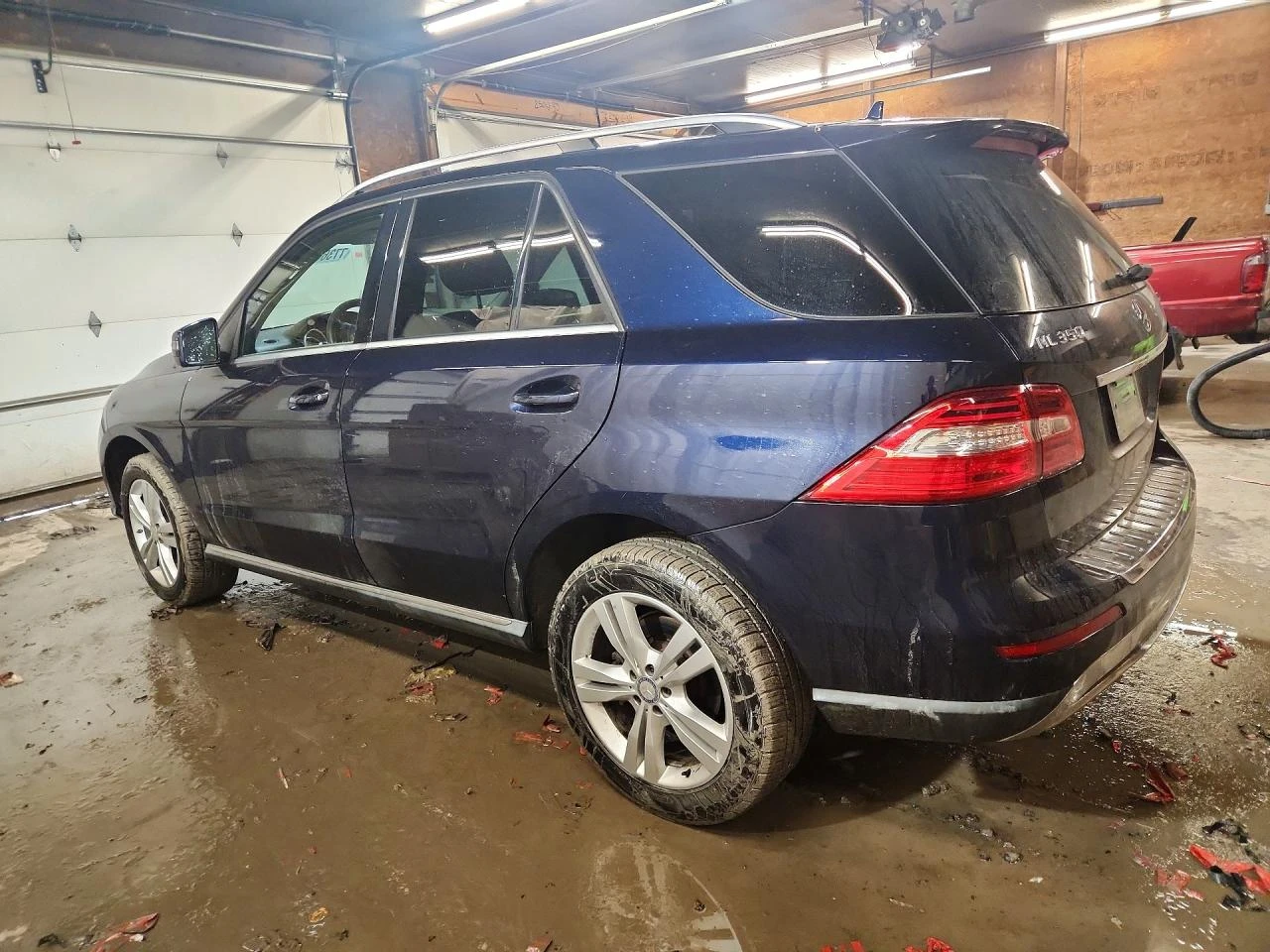 Mercedes-Benz ML 350 2014 MERCEDES-BENZ ML 350 4MATIC, снимка 6 - Автомобили и джипове - 54804438