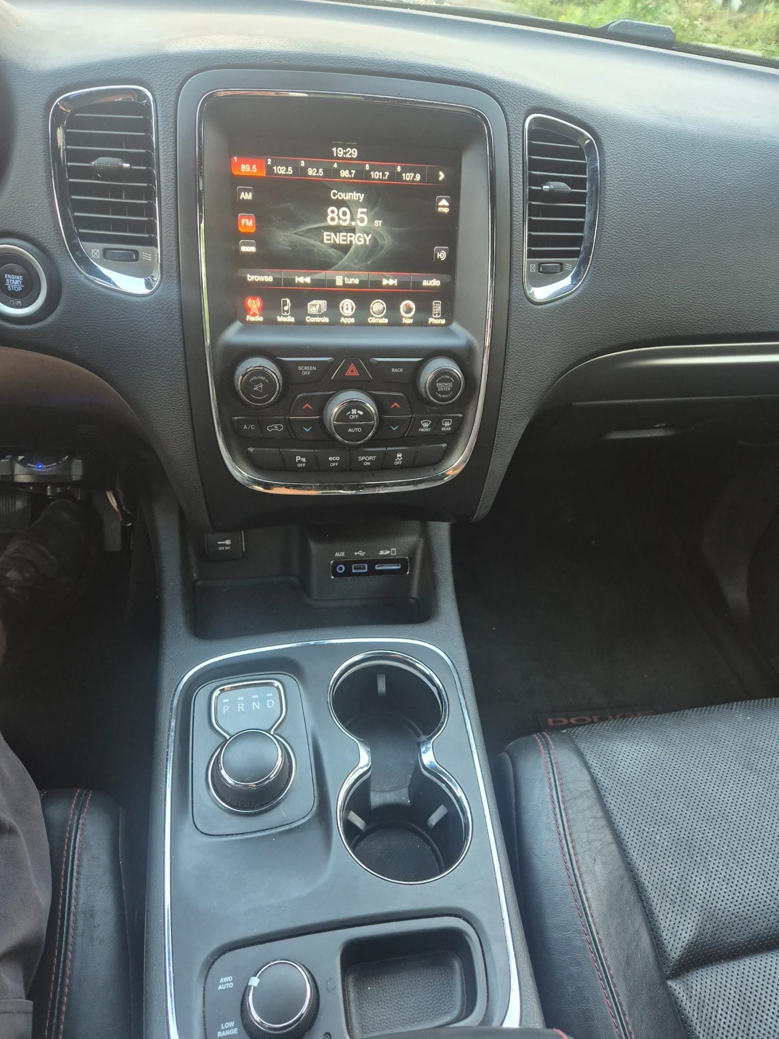 Dodge Durango 5.7 R/T  LPG, снимка 13 - Автомобили и джипове - 55015155