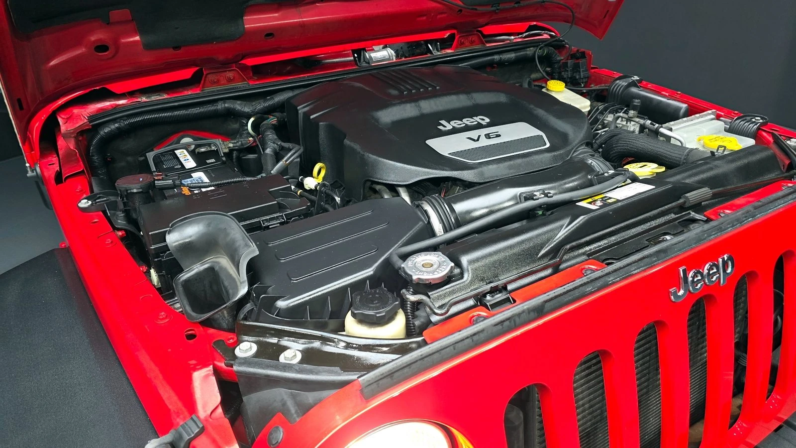 Jeep Wrangler 3.6* КРАЙНА ЦЕНА, снимка 6 - Автомобили и джипове - 55348447