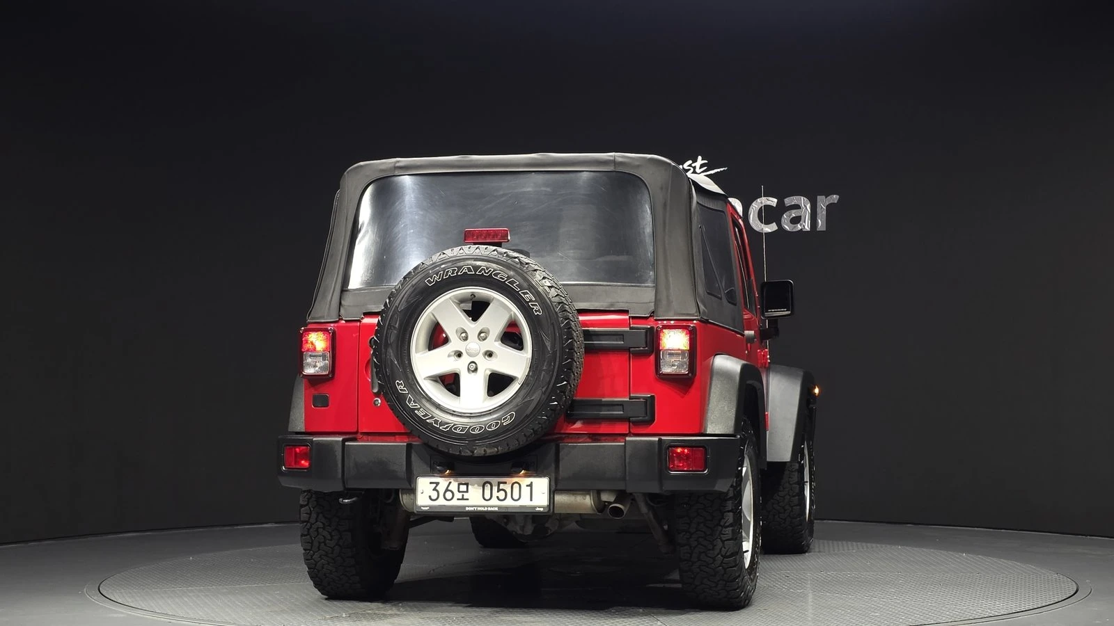 Jeep Wrangler 3.6* КРАЙНА ЦЕНА, снимка 4 - Автомобили и джипове - 55348447