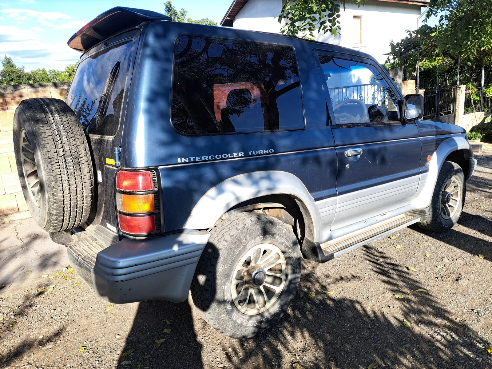 Mitsubishi Pajero 2, 5, снимка 4 - Автомобили и джипове - 55381807