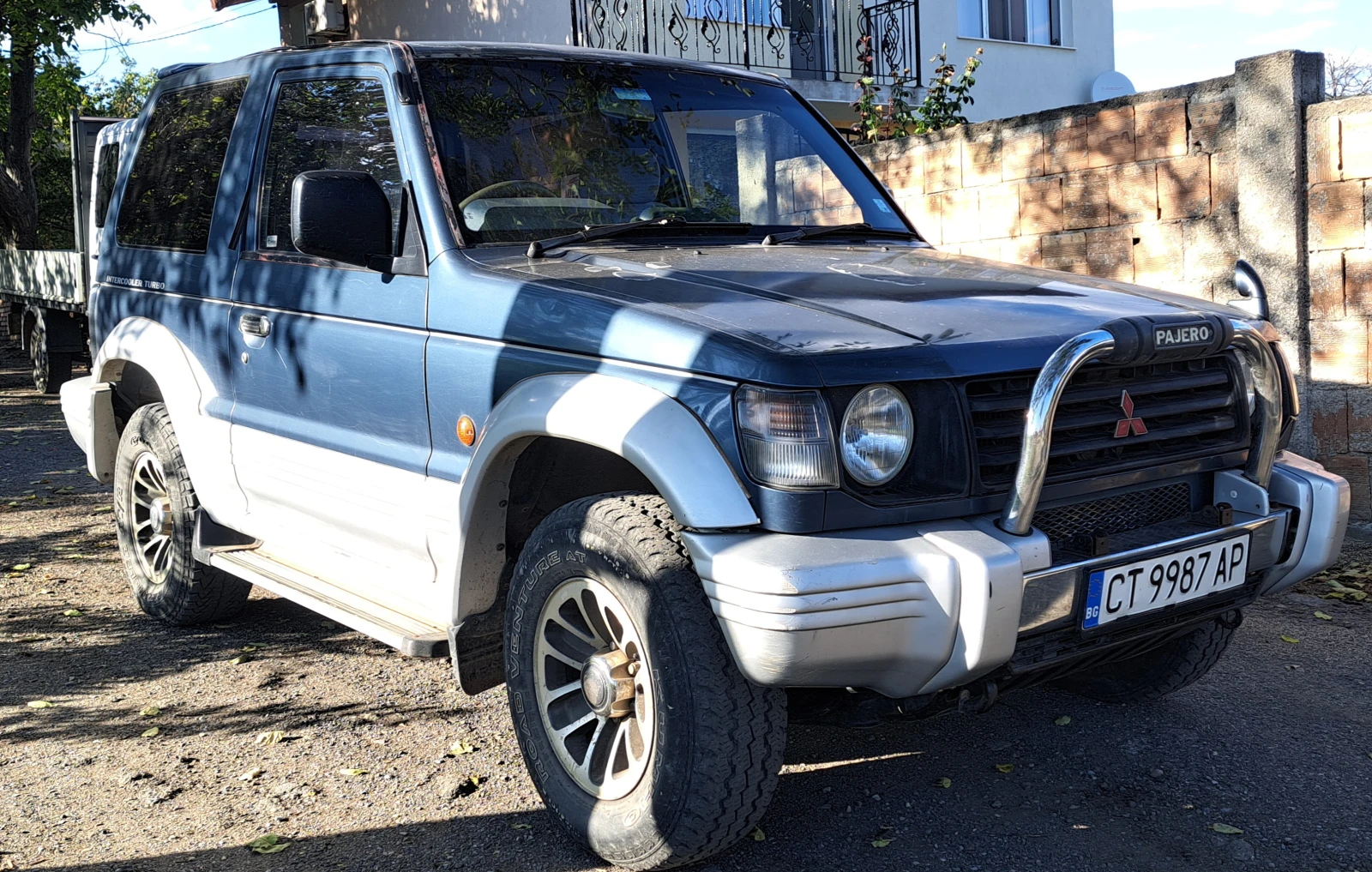 Mitsubishi Pajero 2, 5