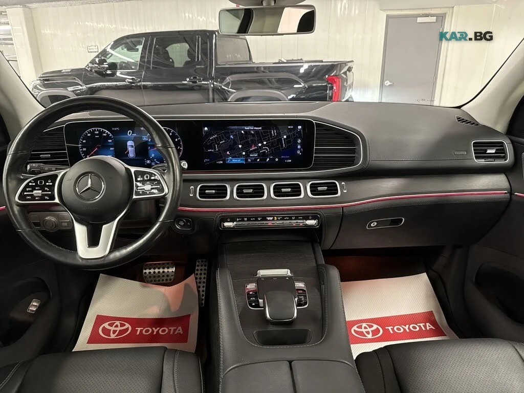 Mercedes-Benz GLE 350 4MATIC AMG Line* BURMESTER* PANORAMA* ПОДГРЕВ* , снимка 11 - Автомобили и джипове - 55897360