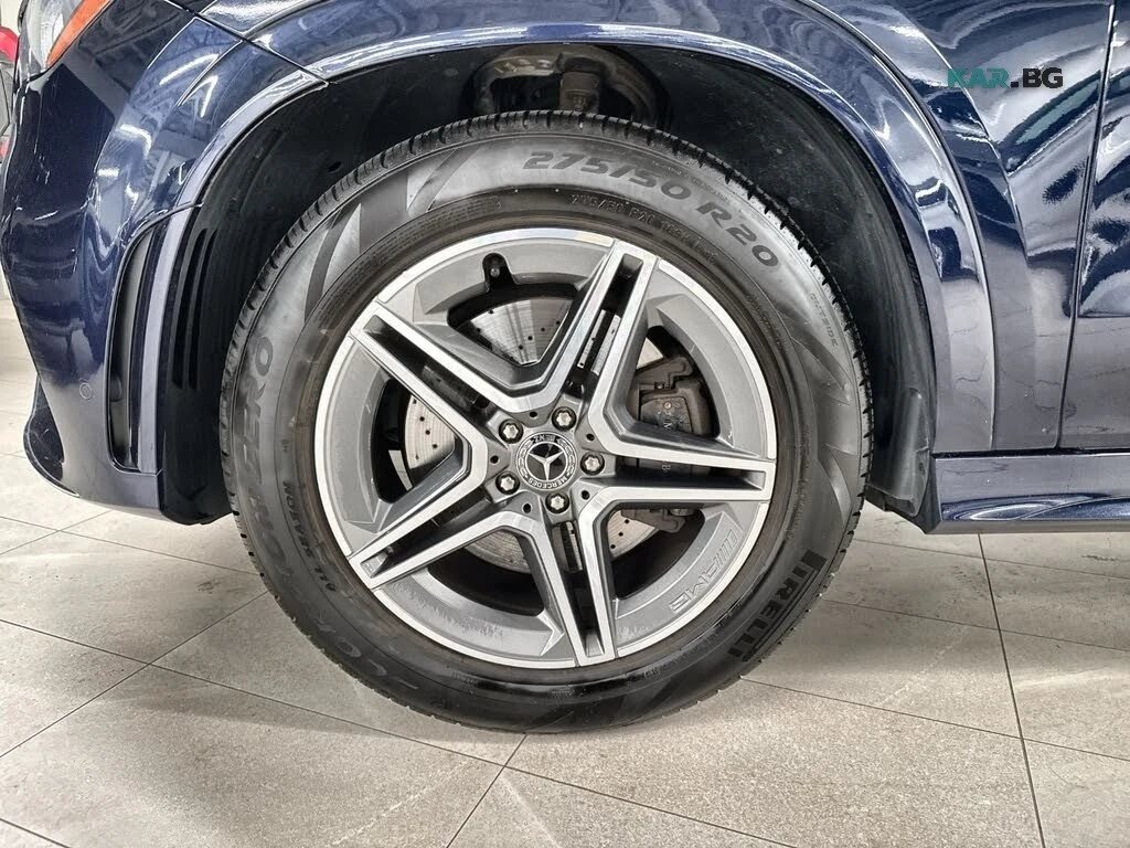 Mercedes-Benz GLE 350 4MATIC AMG Line* BURMESTER* PANORAMA* ПОДГРЕВ* , снимка 9 - Автомобили и джипове - 55897360