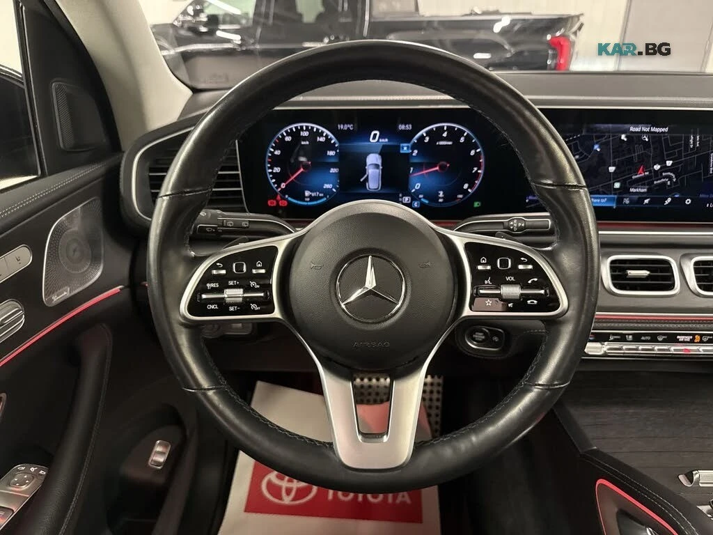 Mercedes-Benz GLE 350 4MATIC AMG Line* BURMESTER* PANORAMA* ПОДГРЕВ* , снимка 12 - Автомобили и джипове - 55897360