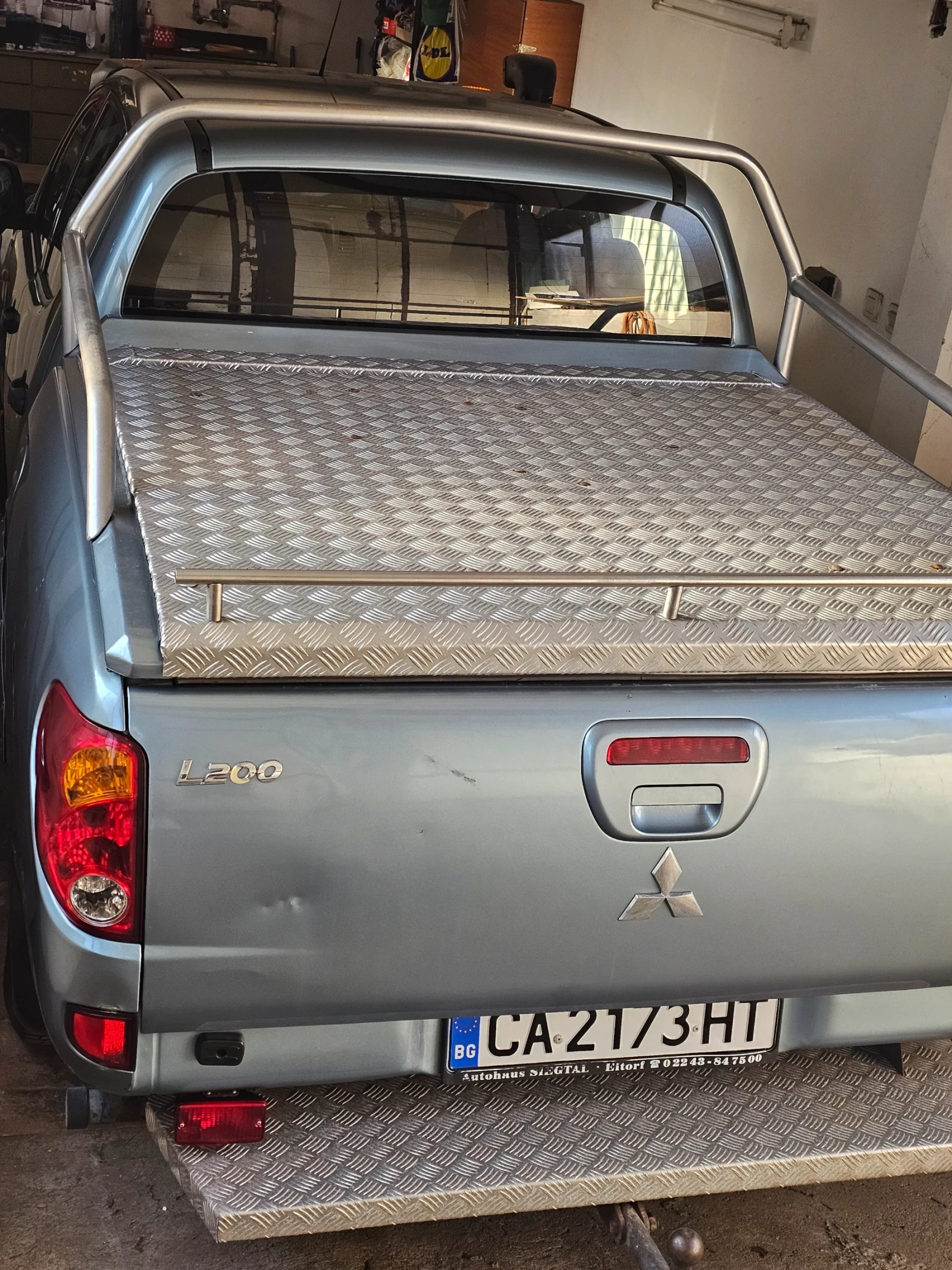 Mitsubishi L200, снимка 9 - Автомобили и джипове - 56221796