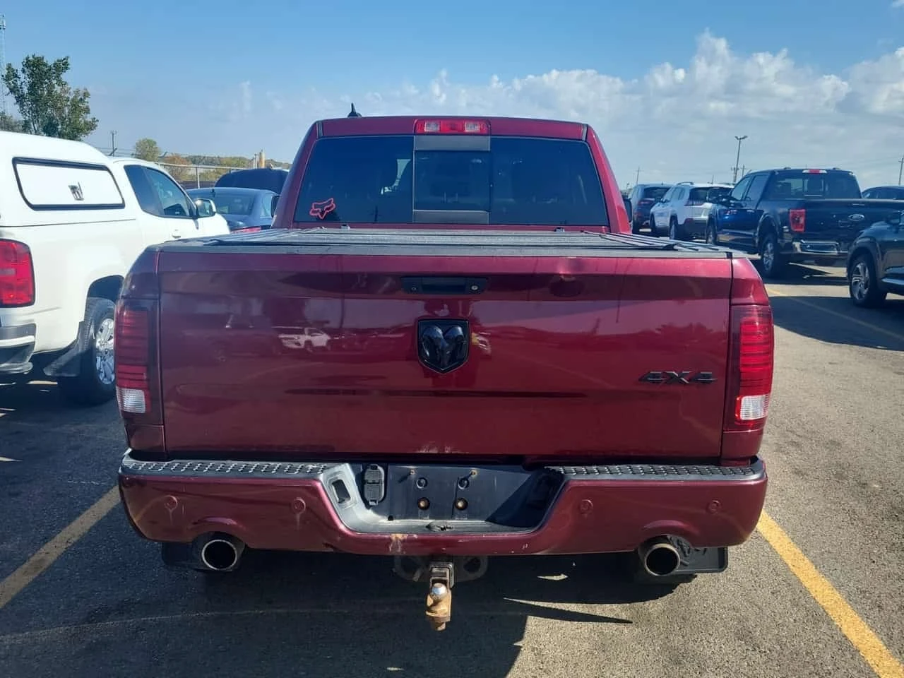 Dodge RAM 1500 * 4x4 Quad Cab 6'4" Box Sport * CARFAX *  | Mobile.bg � ����������� 5