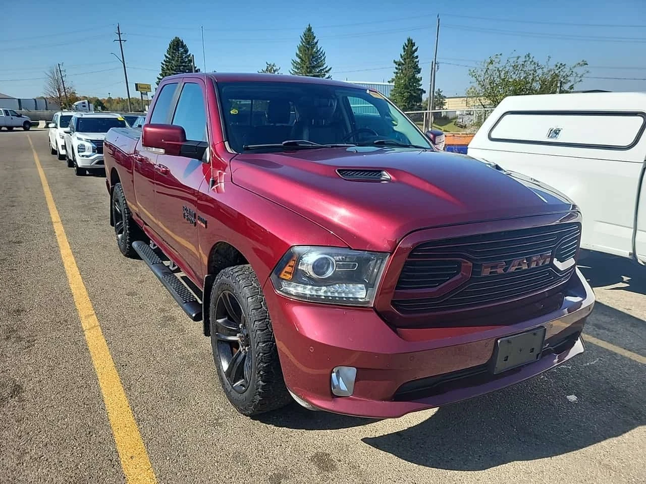Dodge RAM 1500 * 4x4 Quad Cab 6'4" Box Sport * CARFAX *  | Mobile.bg � ����������� 3