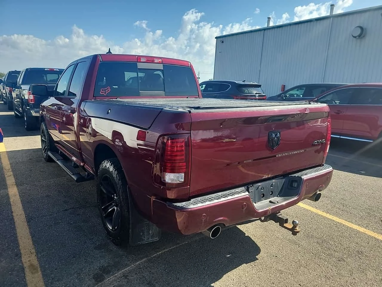 Dodge RAM 1500 * 4x4 Quad Cab 6'4" Box Sport * CARFAX *  | Mobile.bg � ����������� 6