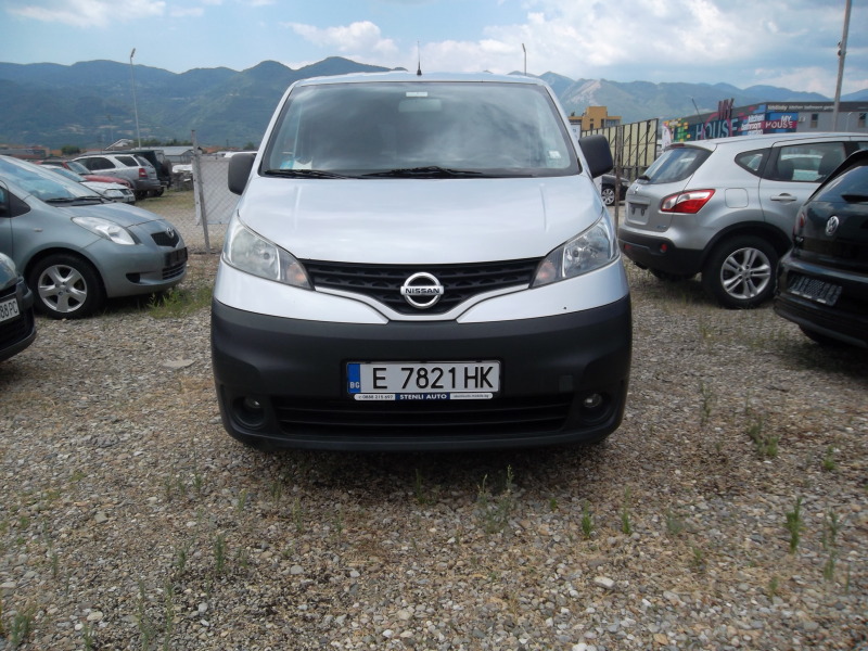 Nissan NV200 1.5DCI, снимка 1 - Бусове и автобуси - 46632860