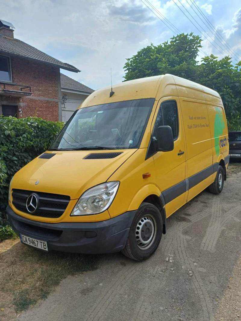 Mercedes-Benz Sprinter Налични 2бр, снимка 1 - Бусове и автобуси - 47768818