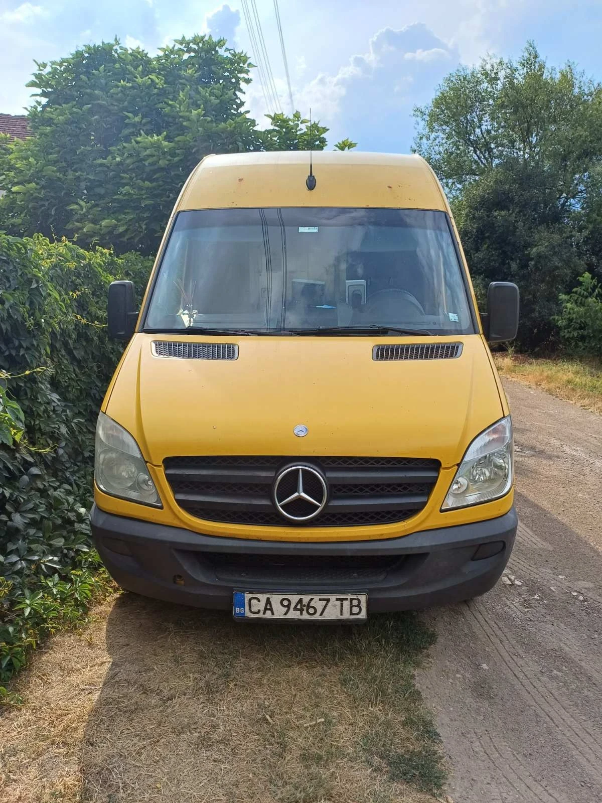 Mercedes-Benz Sprinter Налични 2бр. 577000/380000км - изображение 2