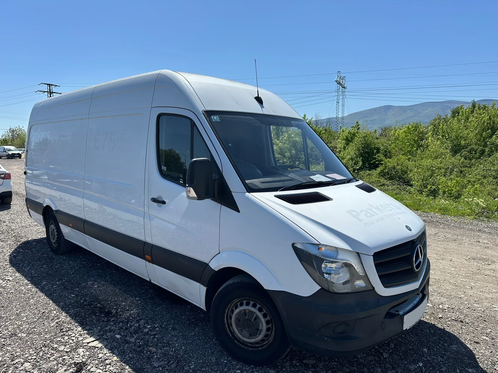 Mercedes-Benz Sprinter 313 MAXI База 2.2 CDI на въздух  - изображение 9
