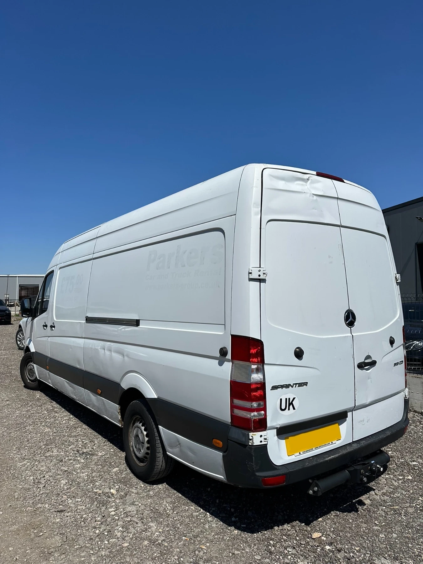 Mercedes-Benz Sprinter 313 MAXI База 2.2 CDI на въздух  - изображение 2