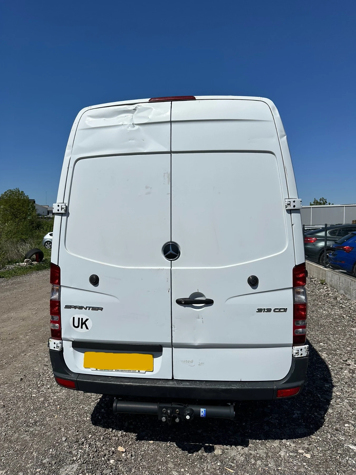 Mercedes-Benz Sprinter 313 MAXI База 2.2 CDI на въздух  - изображение 3