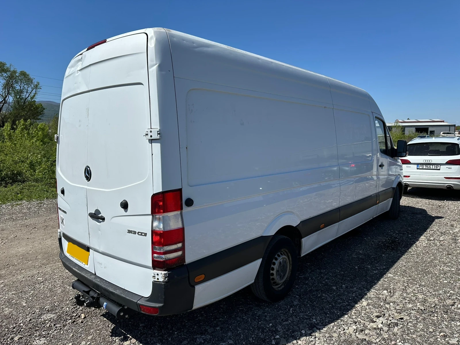 Mercedes-Benz Sprinter 313 MAXI База 2.2 CDI на въздух  - изображение 7