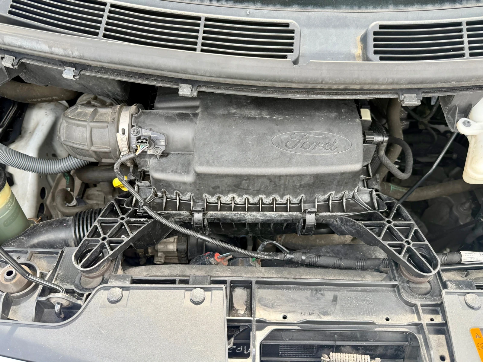 Ford Transit Custom 2.0D 131k evro6, снимка 8 - Бусове и автобуси - 53997378