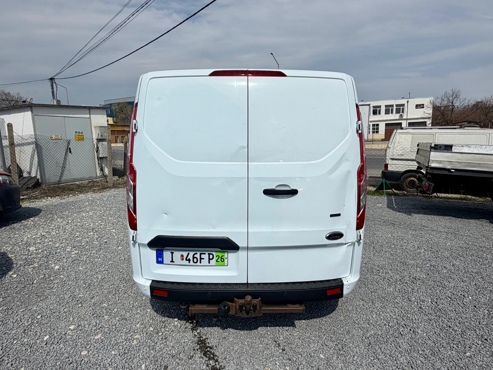 Ford Transit Custom 2.0D 131k evro6, снимка 3 - Бусове и автобуси - 53997378