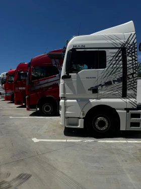 ����� �� �������� �� Man Tgx 18.500 HEROS TRUCKS LEASING