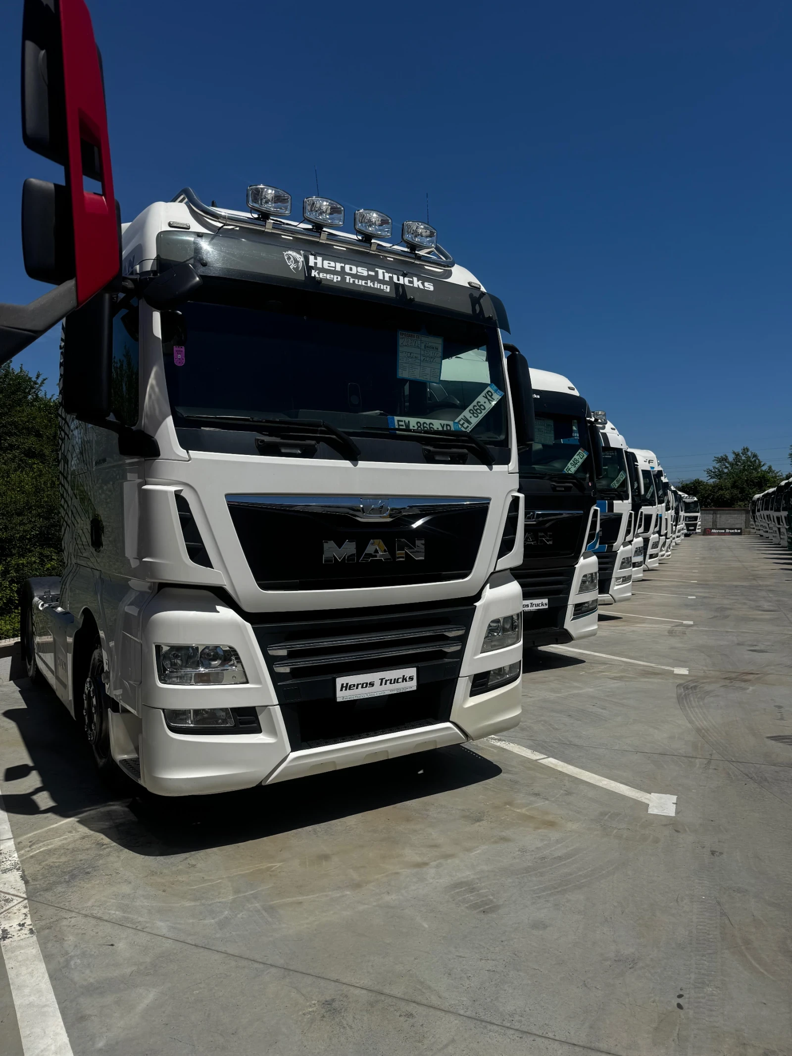 Man Tgx 18.500 HEROS TRUCKS LEASING, снимка 2 - Камиони - 50259233