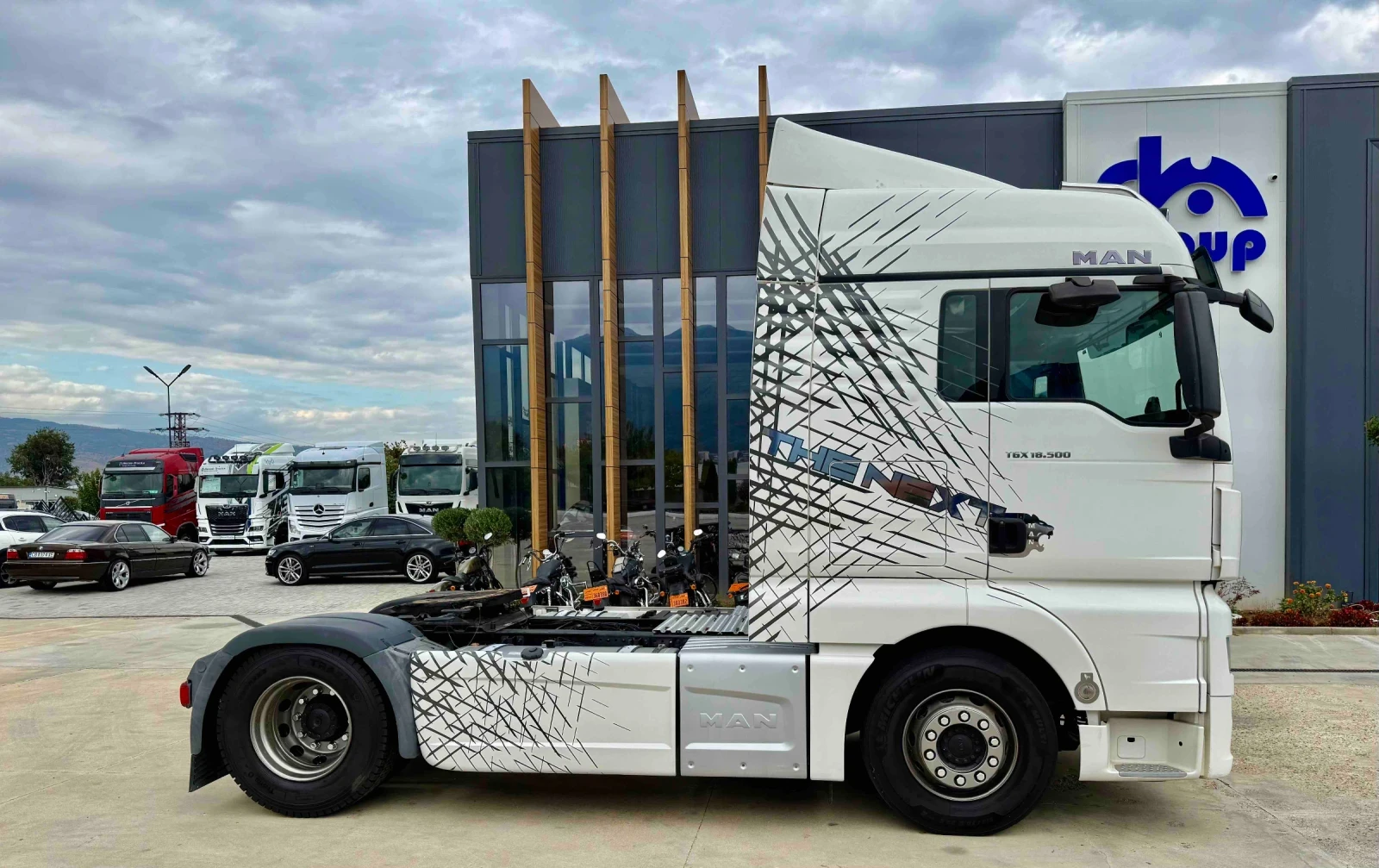 Man Tgx 18.500 HEROS TRUCKS LEASING, снимка 6 - Камиони - 50259233