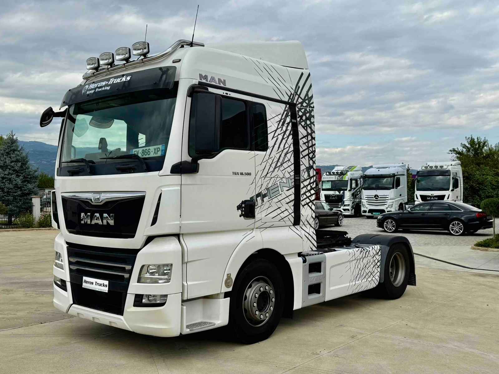 Man Tgx 18.500 HEROS TRUCKS LEASING, снимка 4 - Камиони - 50259233