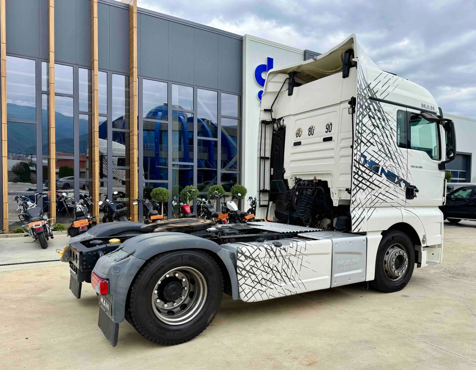 Man Tgx 18.500 HEROS TRUCKS LEASING, снимка 5 - Камиони - 50259233
