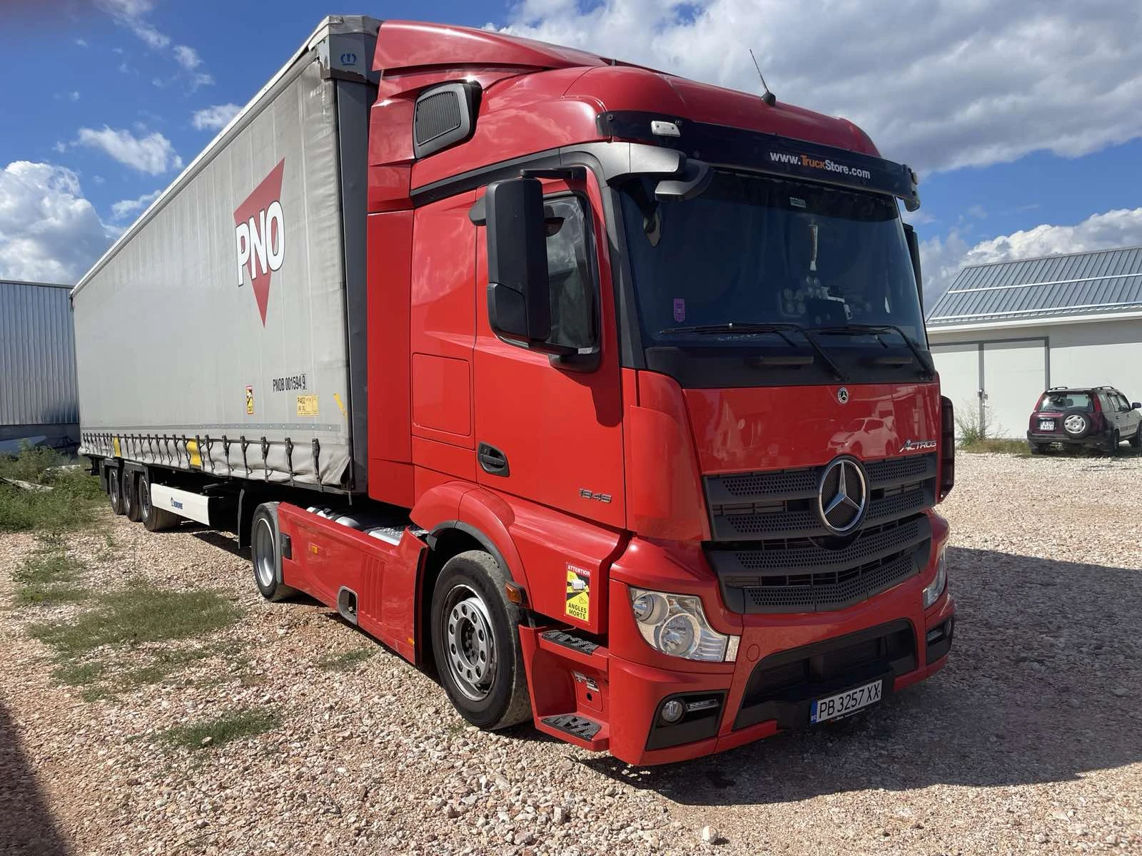 Mercedes-Benz Actros 1845 - изображение 2