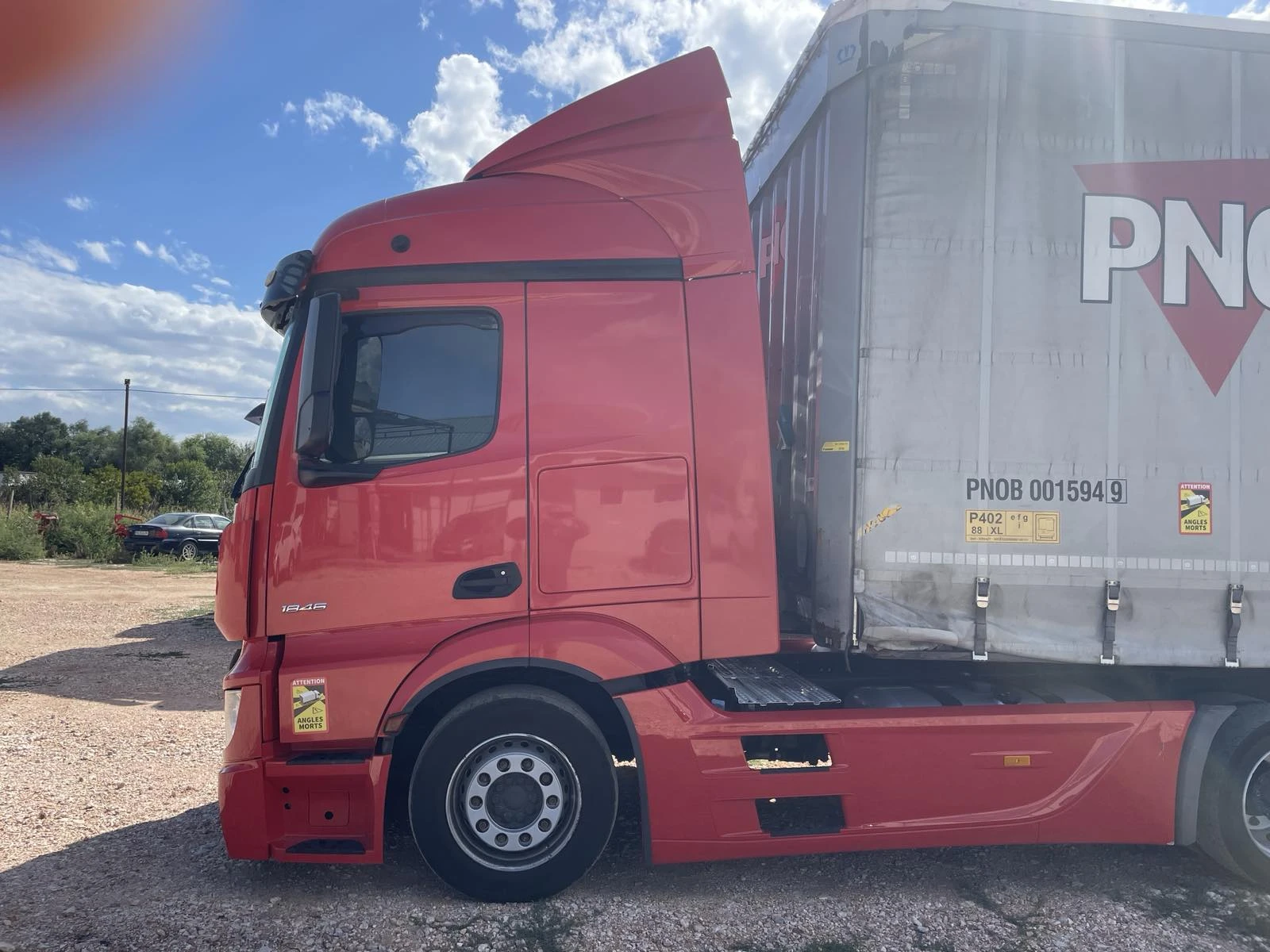 Mercedes-Benz Actros 1845 - изображение 4