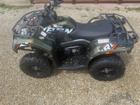 Cfmoto CFORCE 4x4 2022г. ХИДРАВЛИКА / УНИКАТ НА УНИКАТИТЕ, снимка 4