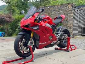 Обява за продажба на Ducati Panigale V4S Akrapovic ~40 500 лв. - изображение 1
