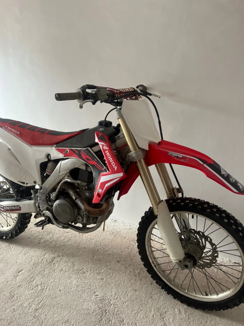 Honda Crf, снимка 6 - Мотоциклети и мототехника - 52672651