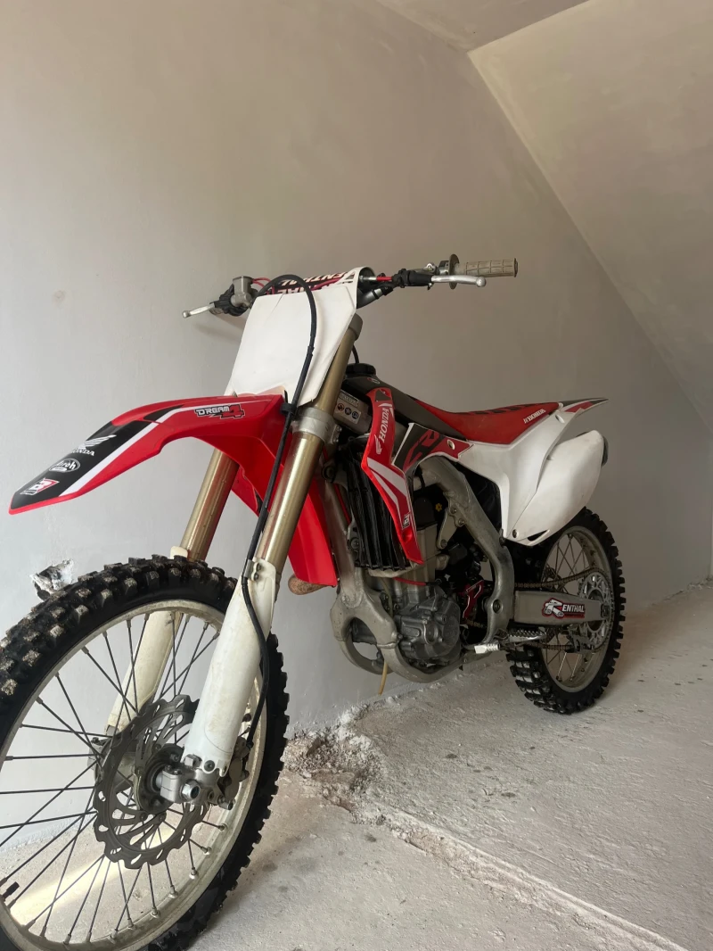 Honda Crf, снимка 3 - Мотоциклети и мототехника - 52672651