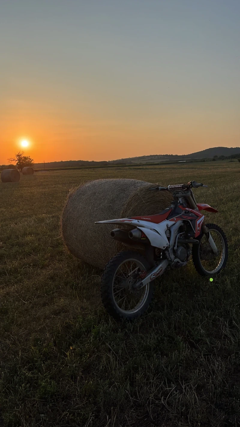 Honda Crf, снимка 2 - Мотоциклети и мототехника - 52672651