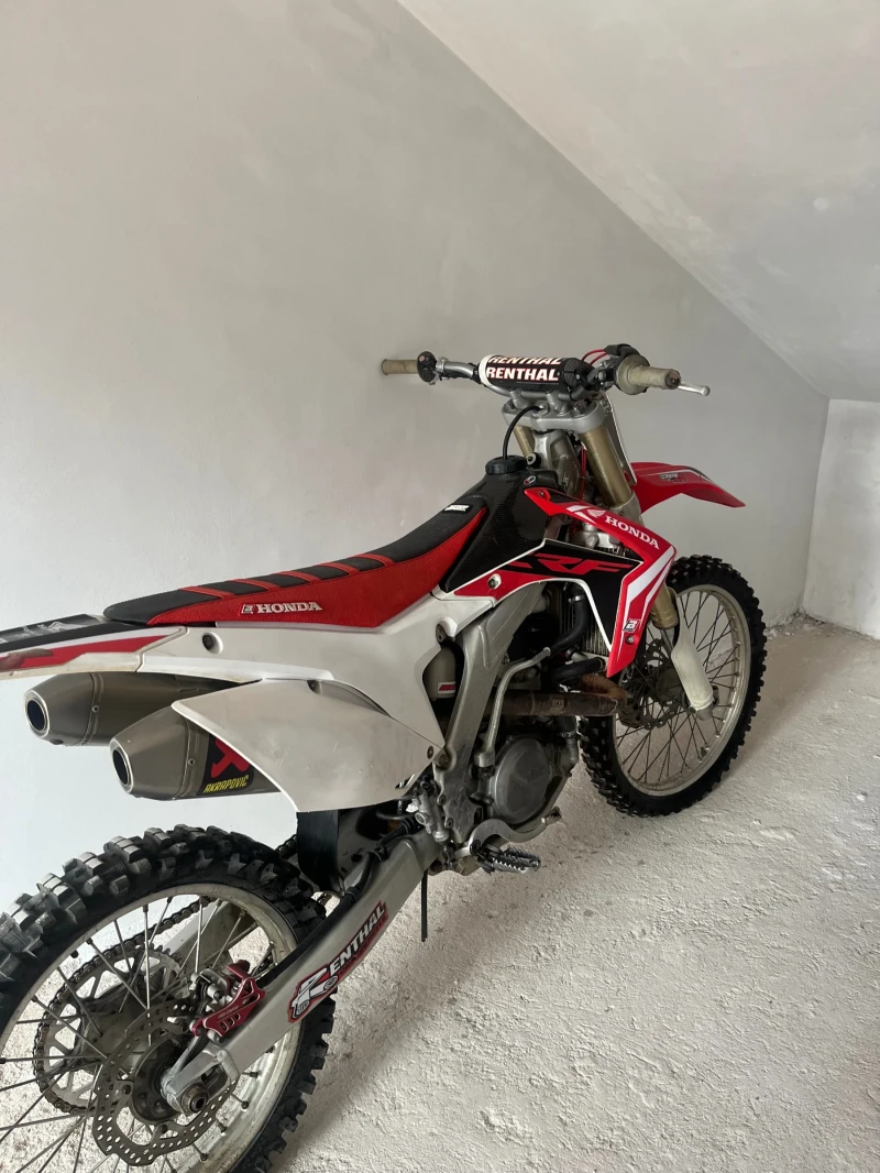 Honda Crf, снимка 5 - Мотоциклети и мототехника - 52672651