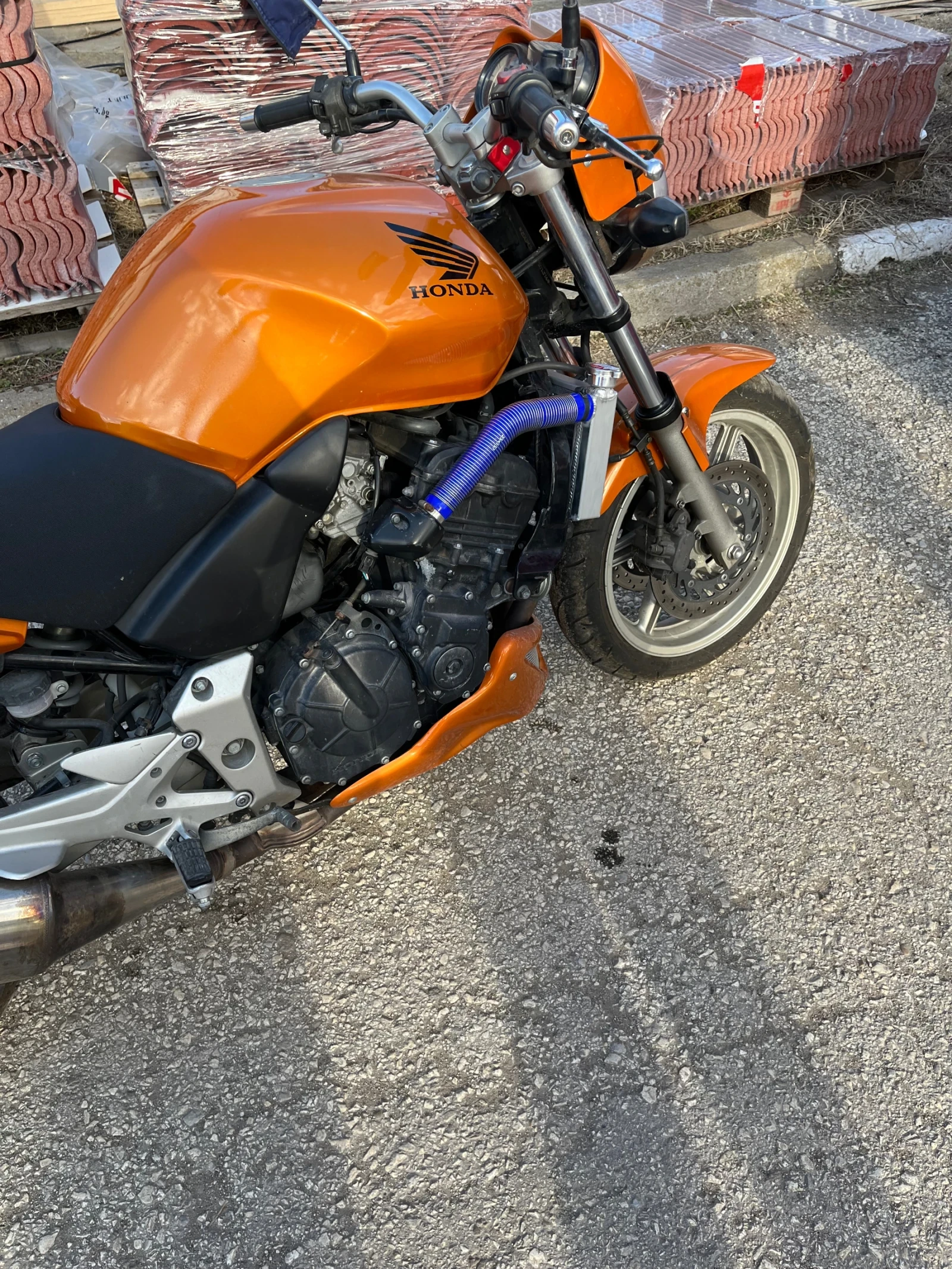 Honda Cbf 600 - изображение 3