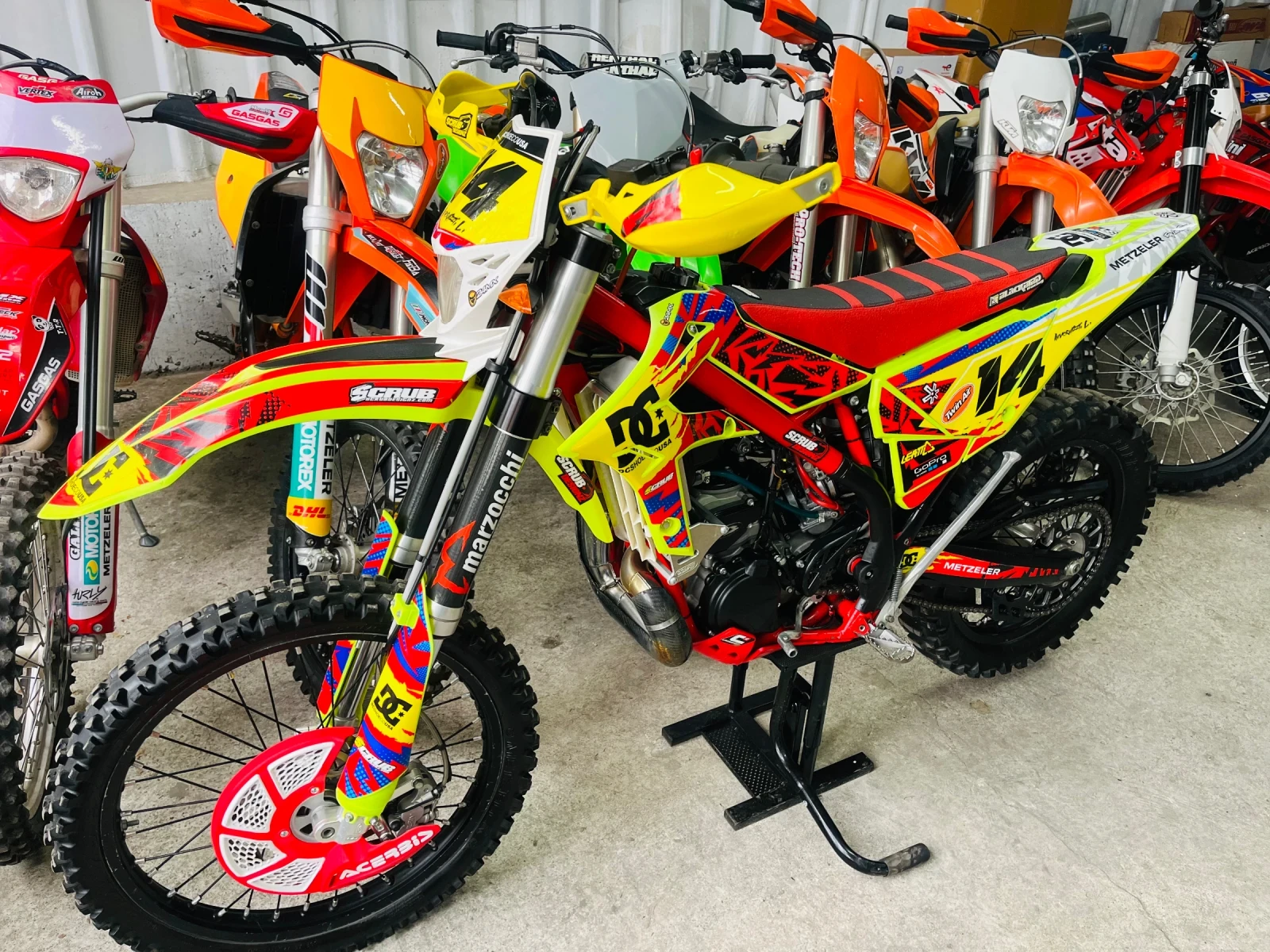 Beta Rr 300 X-trainer 2t  - изображение 2