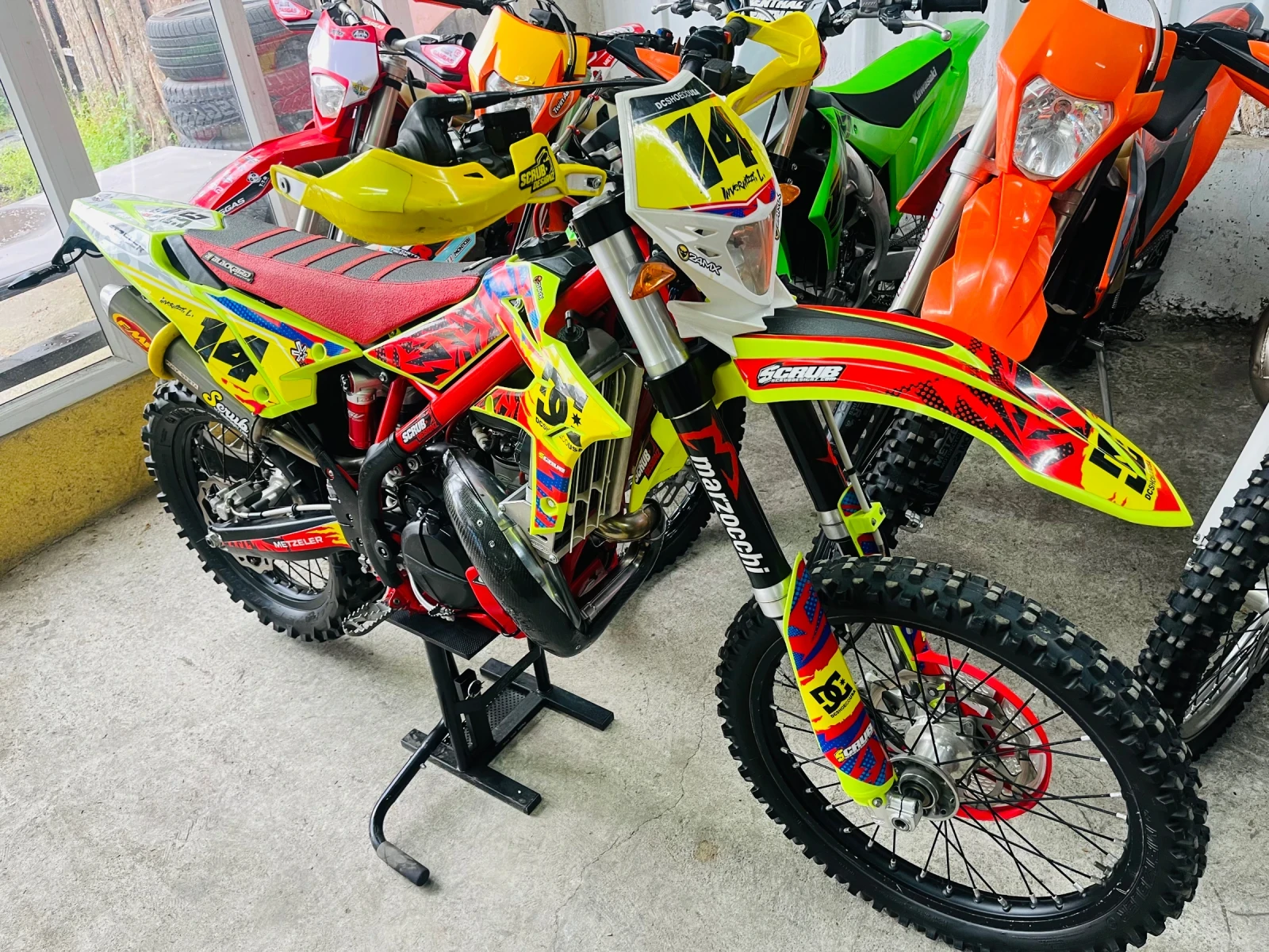 Beta Rr 300 X-trainer 2t  - изображение 3