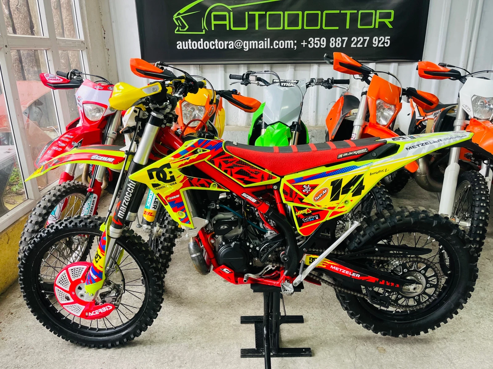 Beta Rr 300 X-trainer 2t  - изображение 4