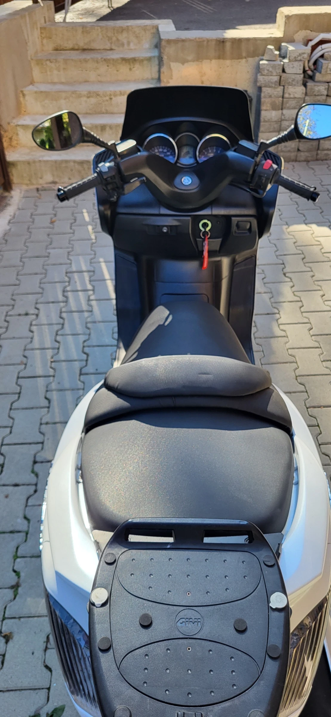 Yamaha Majesty 400, снимка 9 - Мотоциклети и мототехника - 54318817