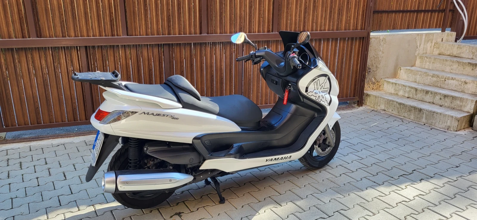 Yamaha Majesty 400, снимка 4 - Мотоциклети и мототехника - 54318817