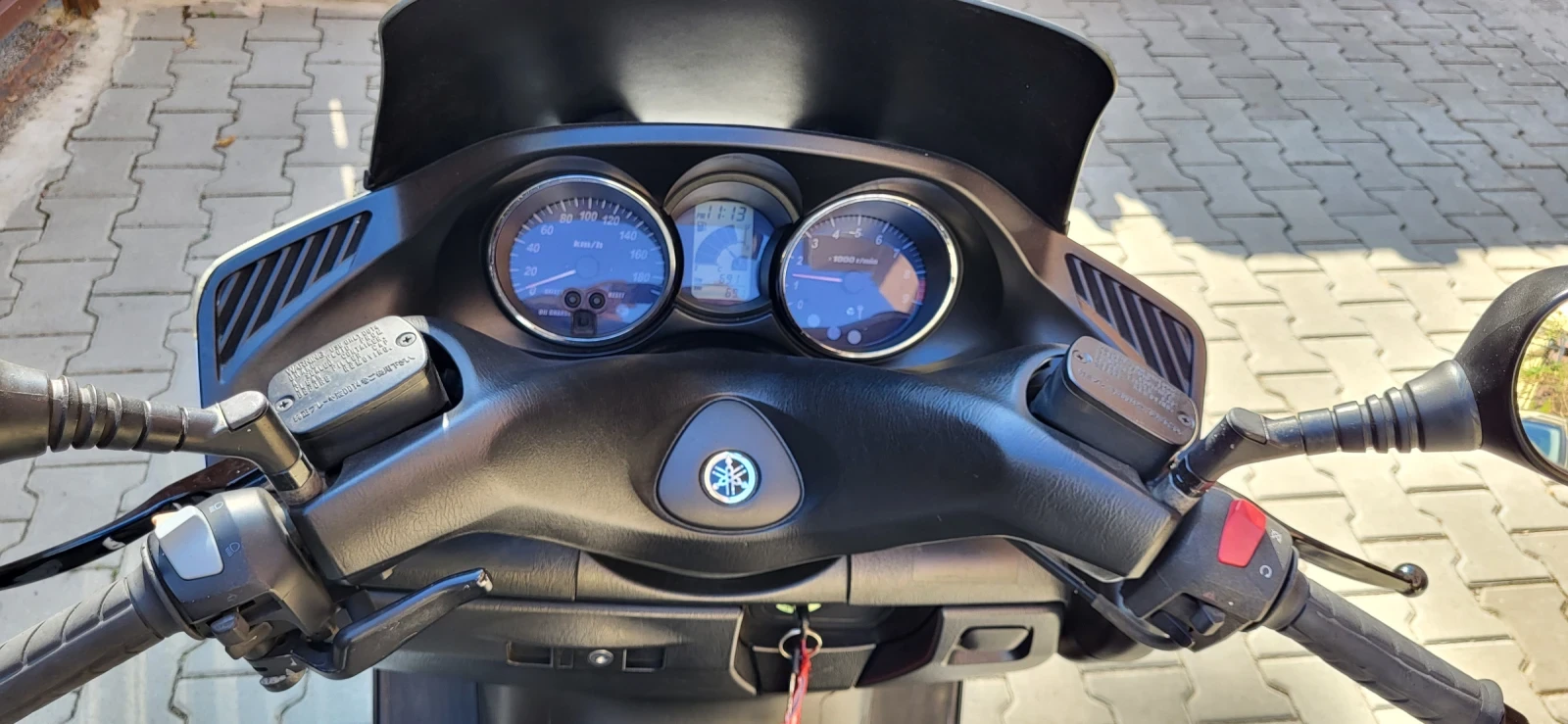 Yamaha Majesty 400, снимка 13 - Мотоциклети и мототехника - 54318817