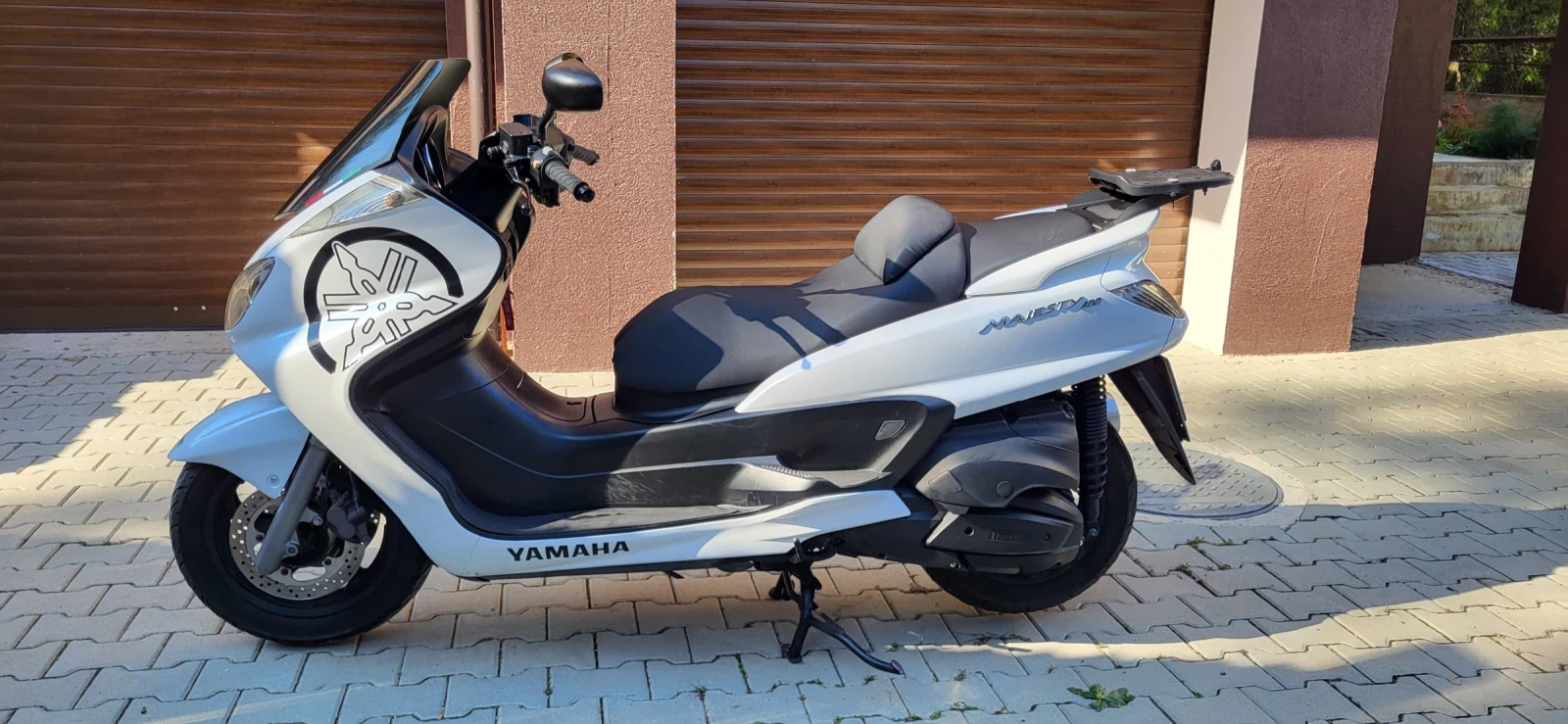 Yamaha Majesty 400, снимка 2 - Мотоциклети и мототехника - 54318817