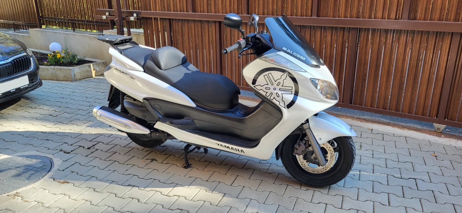 Yamaha Majesty 400, снимка 5 - Мотоциклети и мототехника - 54318817