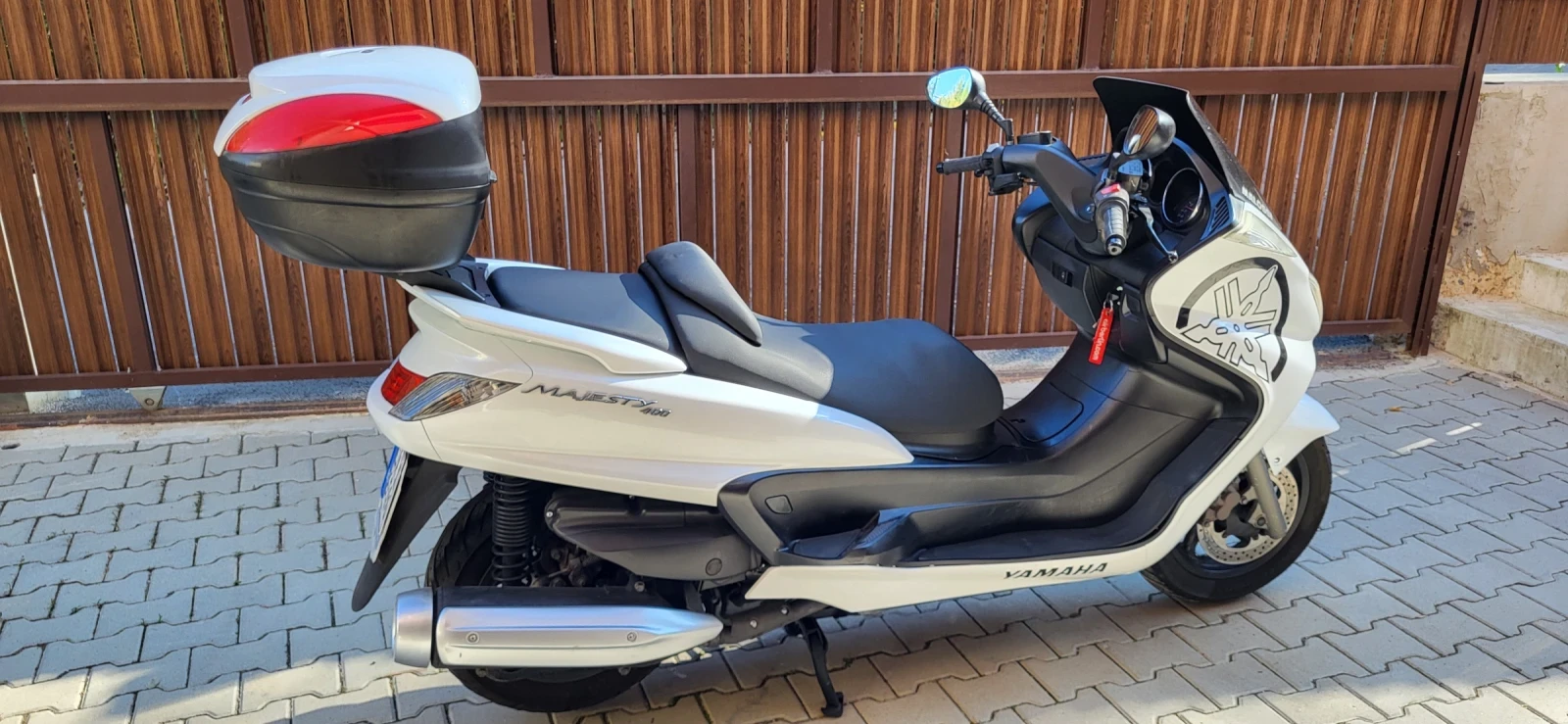 Yamaha Majesty 400, снимка 11 - Мотоциклети и мототехника - 54318817