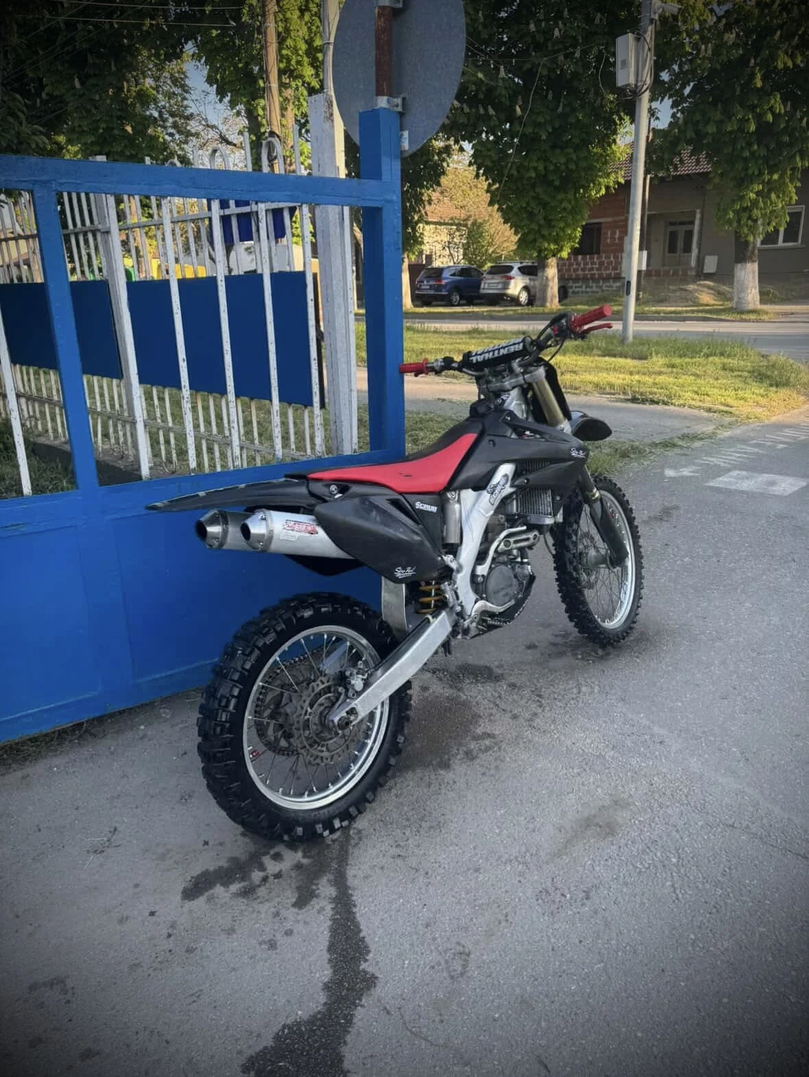 Honda Crf HMF, снимка 2 - Мотоциклети и мототехника - 54485259