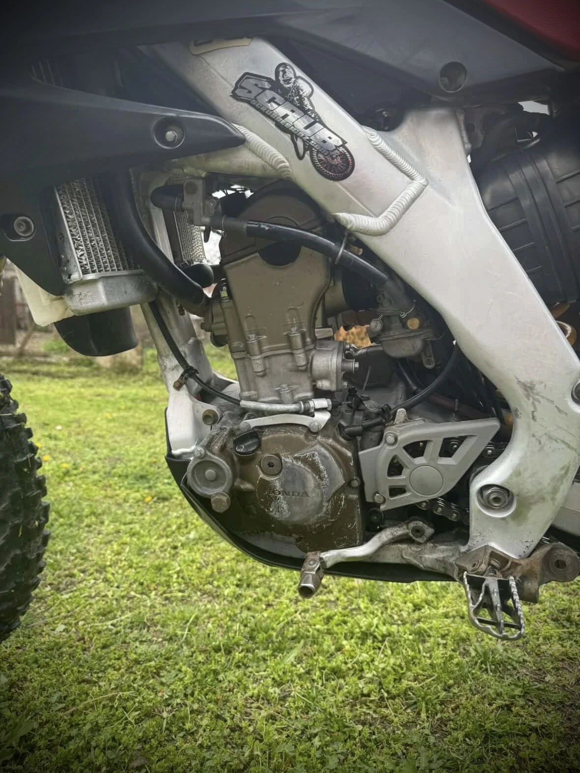 Honda Crf HMF, снимка 5 - Мотоциклети и мототехника - 54485259