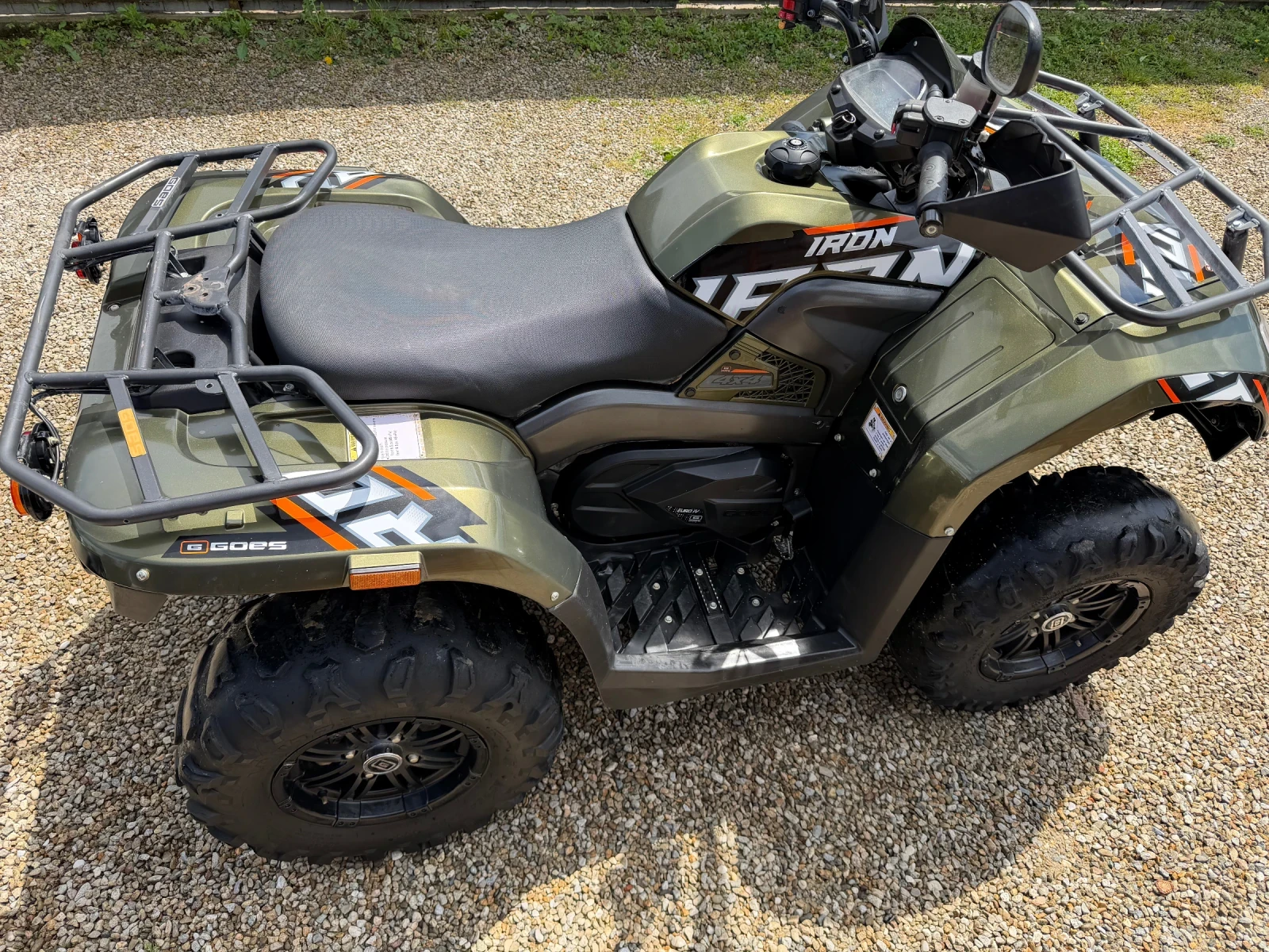 Cfmoto CFORCE 4x4 2022г. ХИДРАВЛИКА / УНИКАТ НА УНИКАТИТЕ, снимка 3 - Мотоциклети и мототехника - 54528430